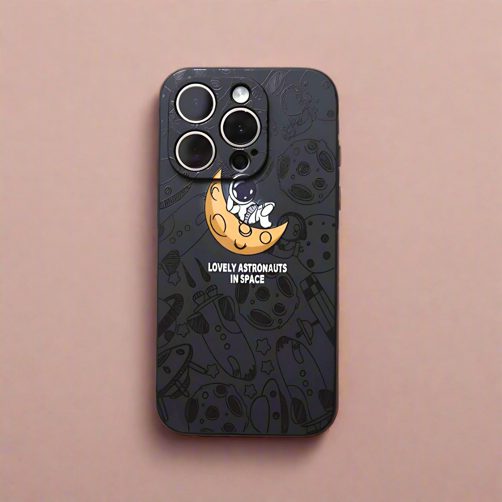 iPhone 14 Pro Max Space Explorer: Black