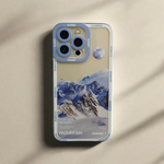 iPhone 12 Pro Mountain Case - Blue Snow