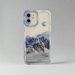 iPhone 12 Pastel Peaks: Arctic Aura