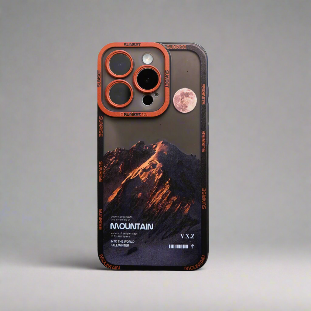 iPhone 13 Mini Pastel Peaks: Mocha Mist