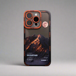 iPhone 12 Pro Mountain Case - Brown Snow