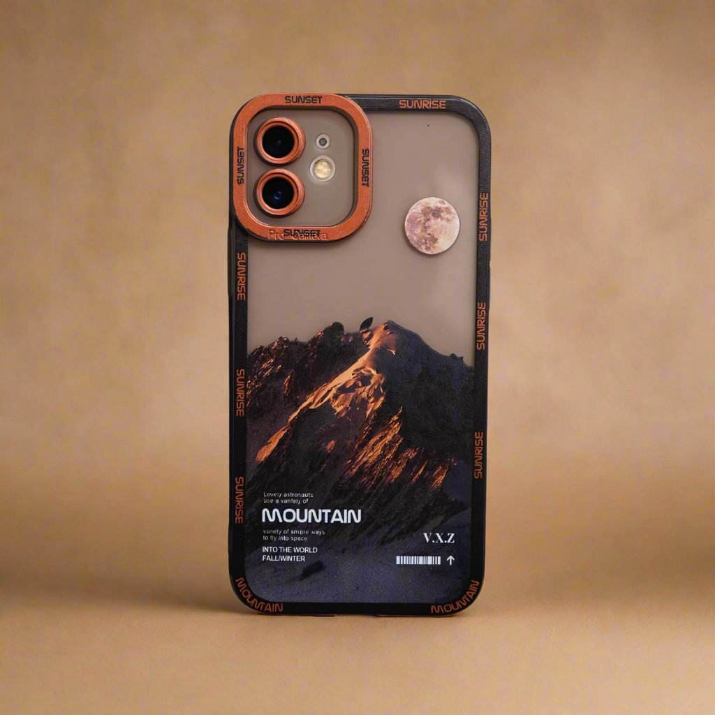 iPhone 13 Mini Pastel Peaks: Mocha Mist