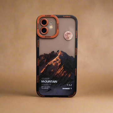 iPhone 12 Mini Pastel Peaks: Mocha Mist