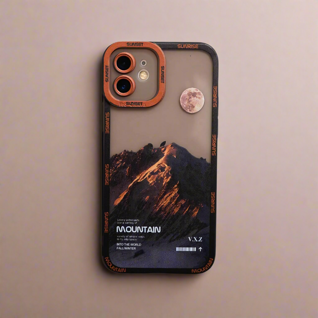iPhone 13 Mini Pastel Peaks: Mocha Mist
