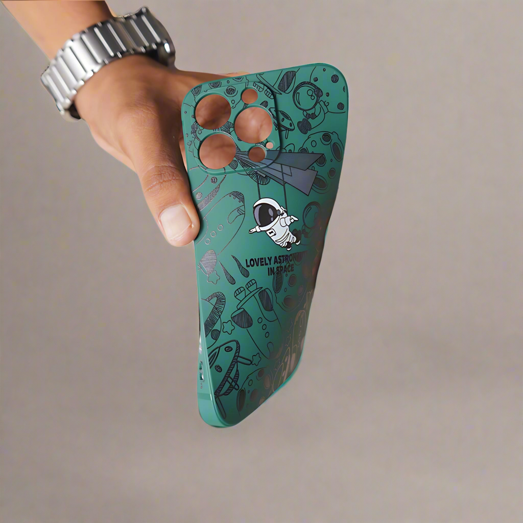 iPhone 12 Mini Space Explorer: Green
