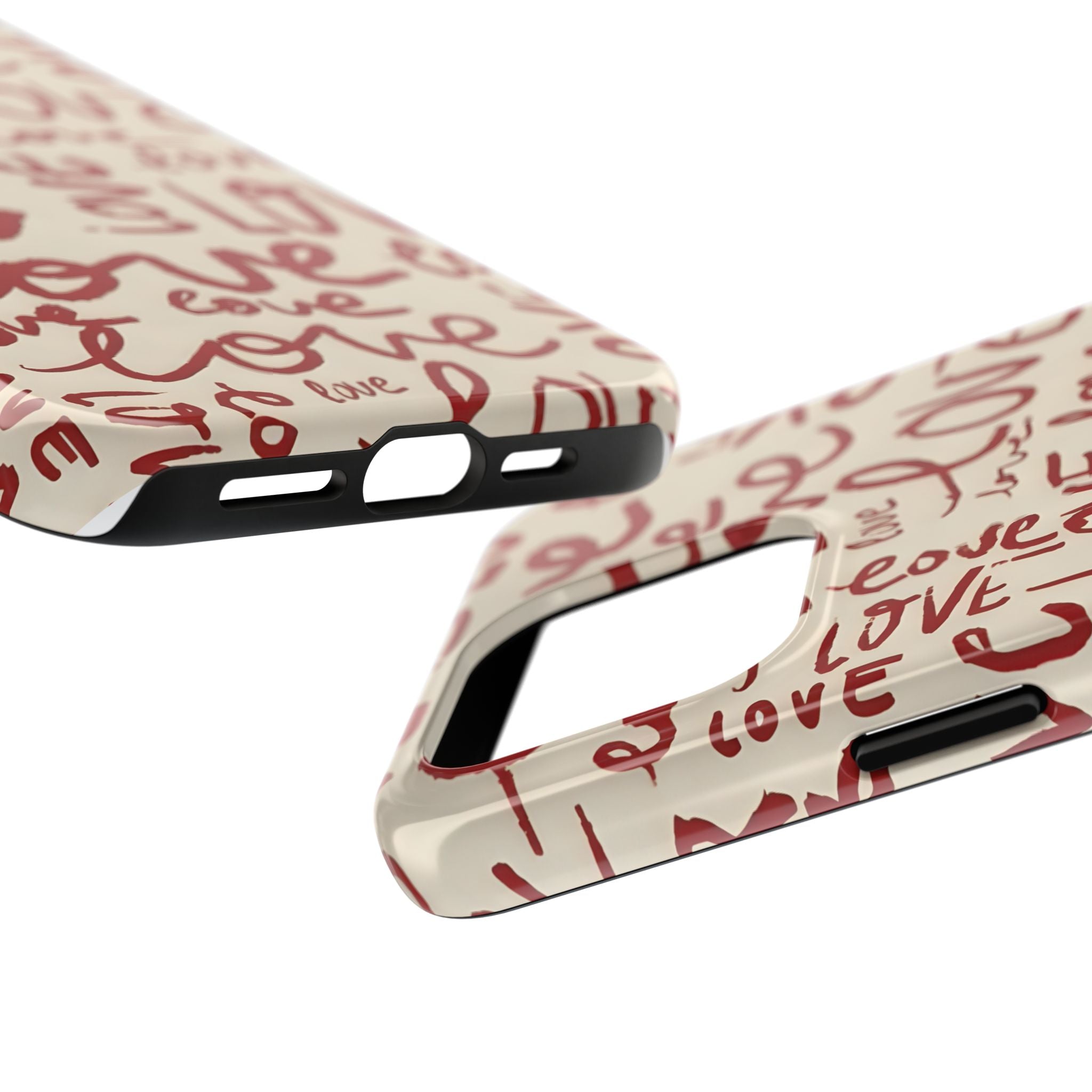 iPhone 11 Pro Case Cover | The Crimson Script | #1161