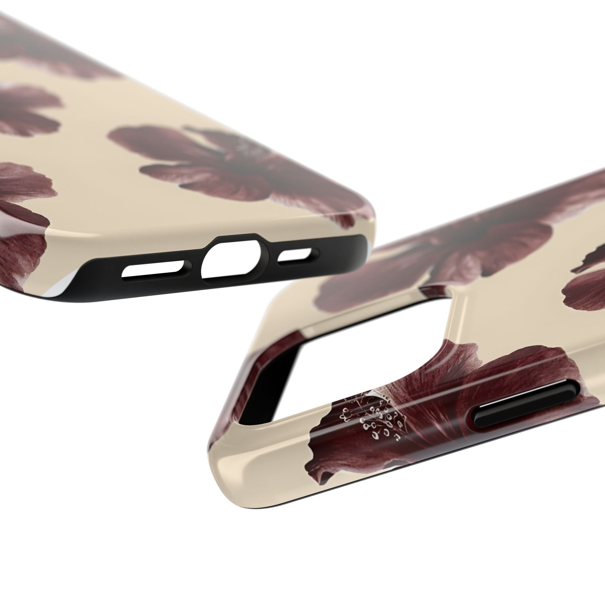 iPhone 11 Pro Case Cover | The Velvet Hibiscus | #1166