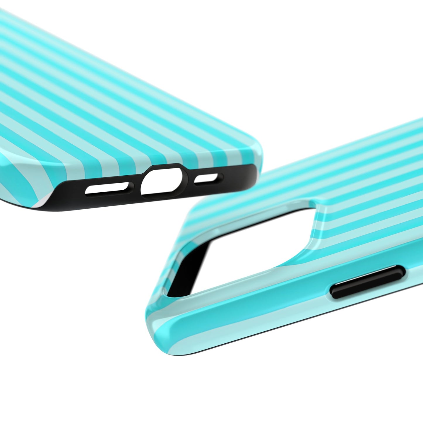 iPhone 14 Pro Case Cover | The Glacier Stripes | #1153