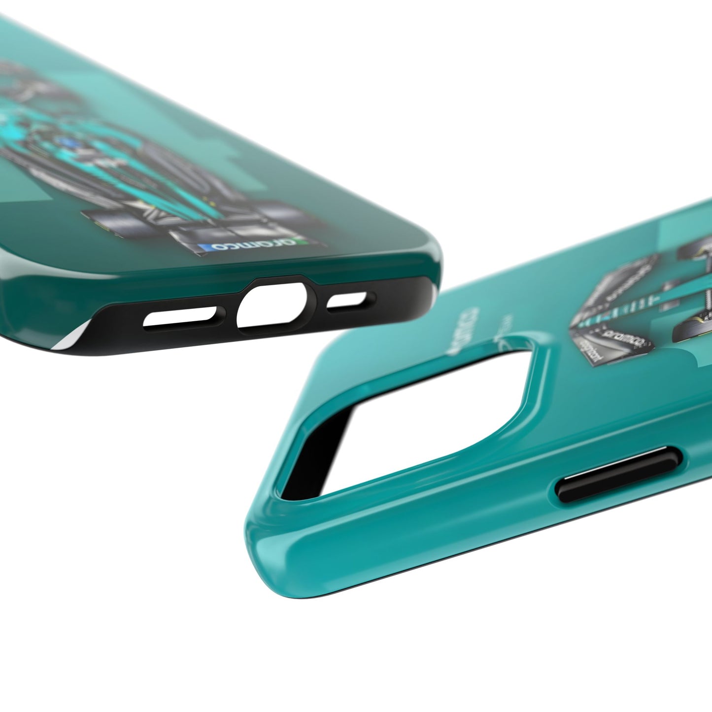 iPhone 13 Pro Max Case Cover | The Emerald Velocity | #1172