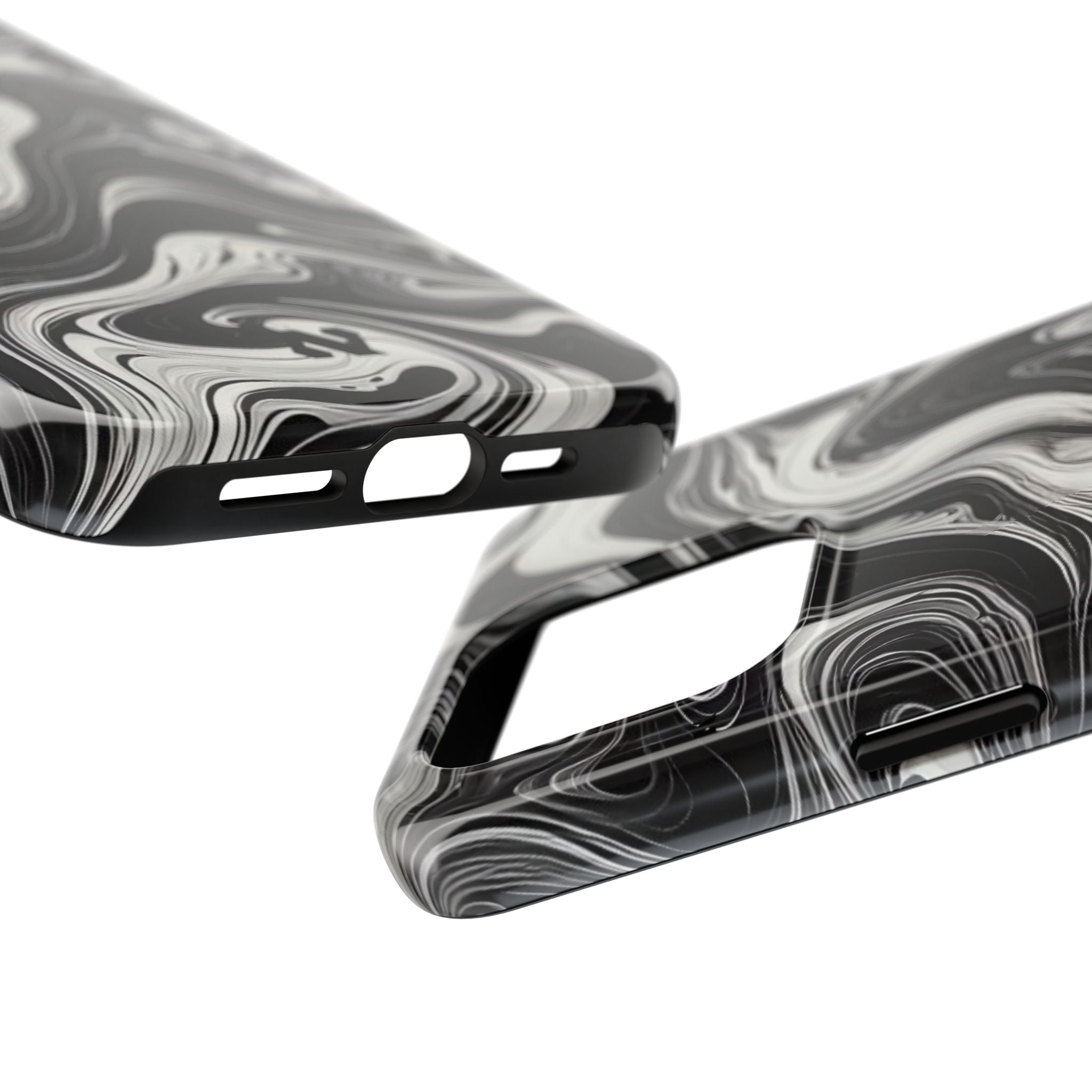 iPhone 16e Case Cover | The Liquid Eclipse | #1188