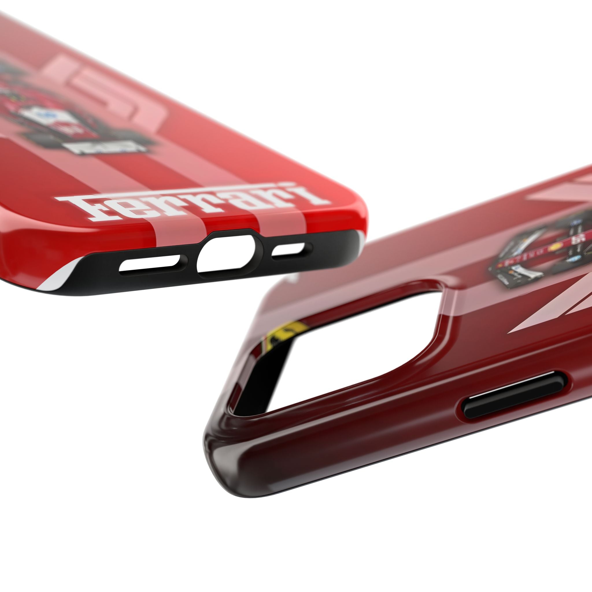 iPhone 15 Pro Max Case Cover | The Crimson Fury | #1167