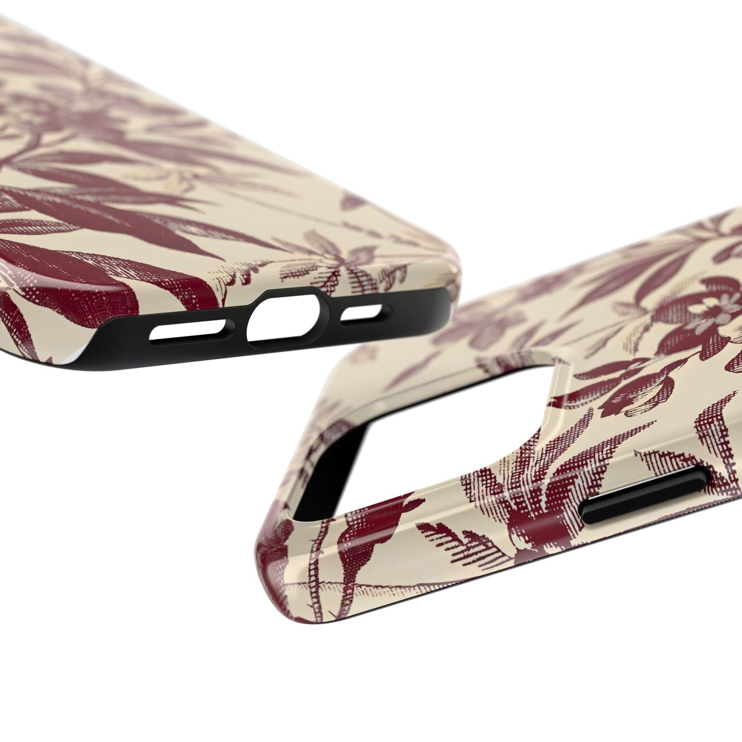 iPhone 14 Pro Case Cover | The Vintage Botanique | #1164