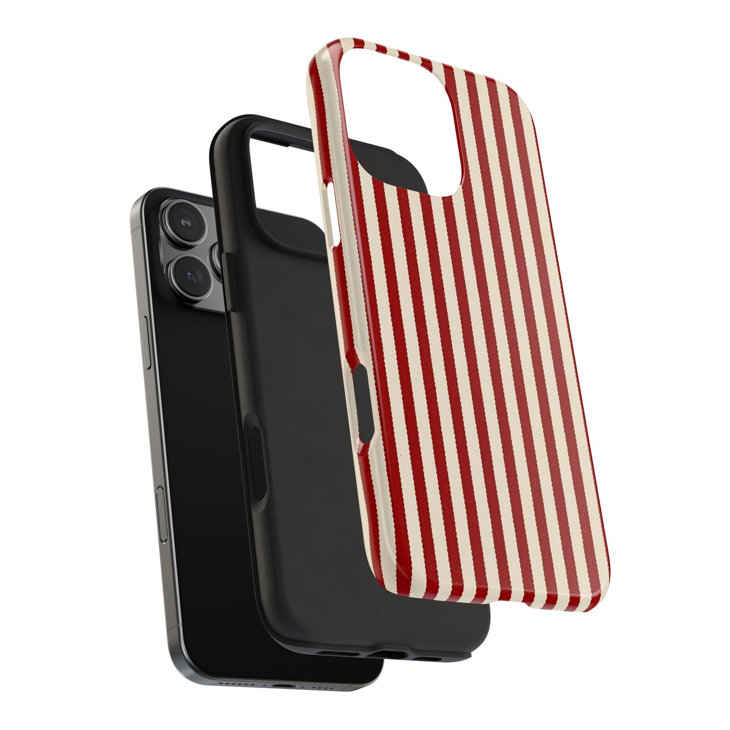 iPhone 14 Pro Case Cover | The Candy Stripes | #1152