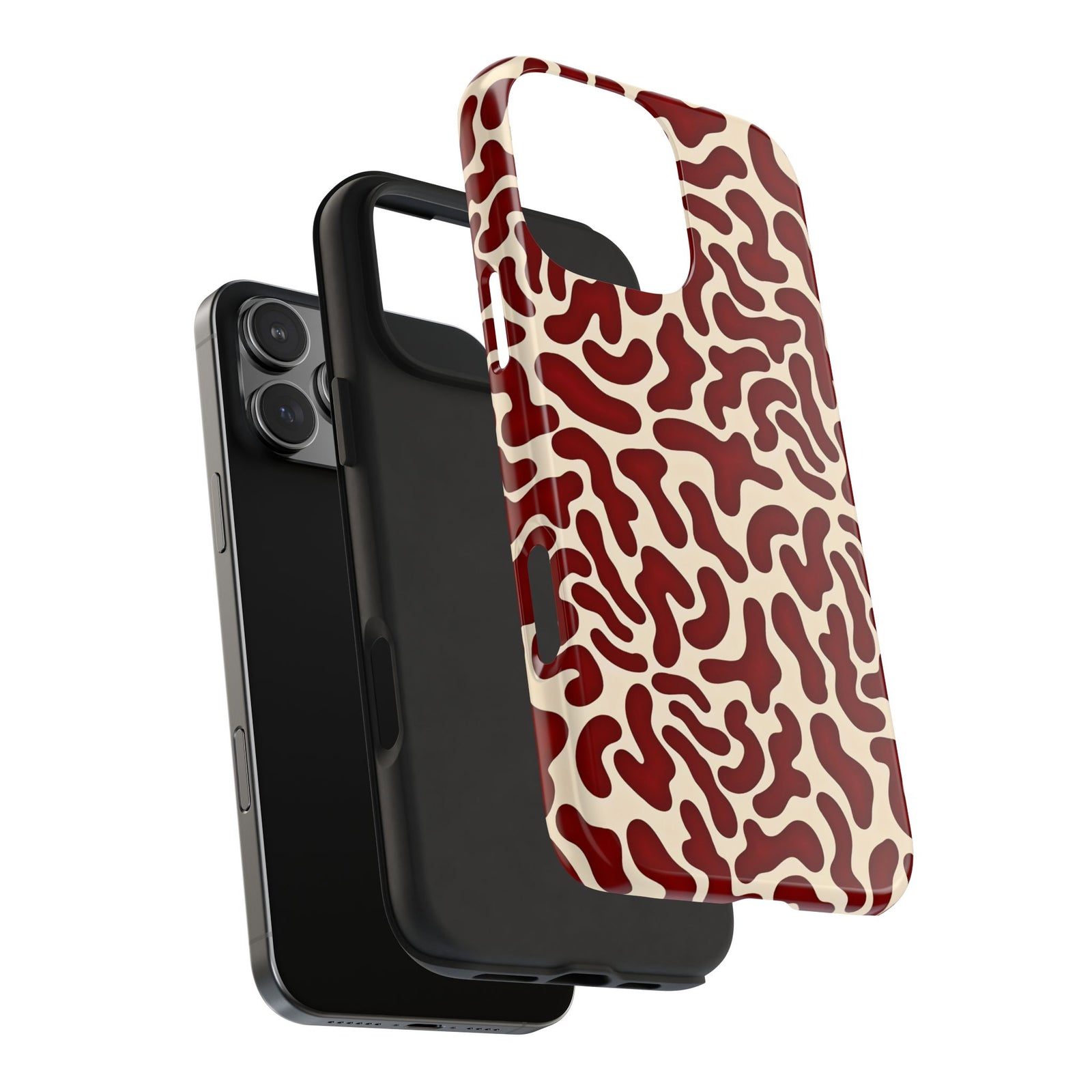 iPhone 14 Pro Max Case Cover | The Ember Morphic | #1165