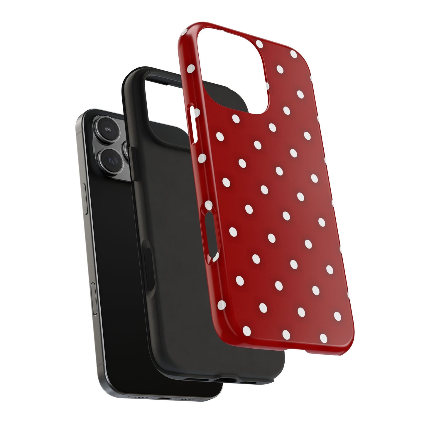 iPhone 14 Plus Case Cover | The Lunar Polkadream | #1162