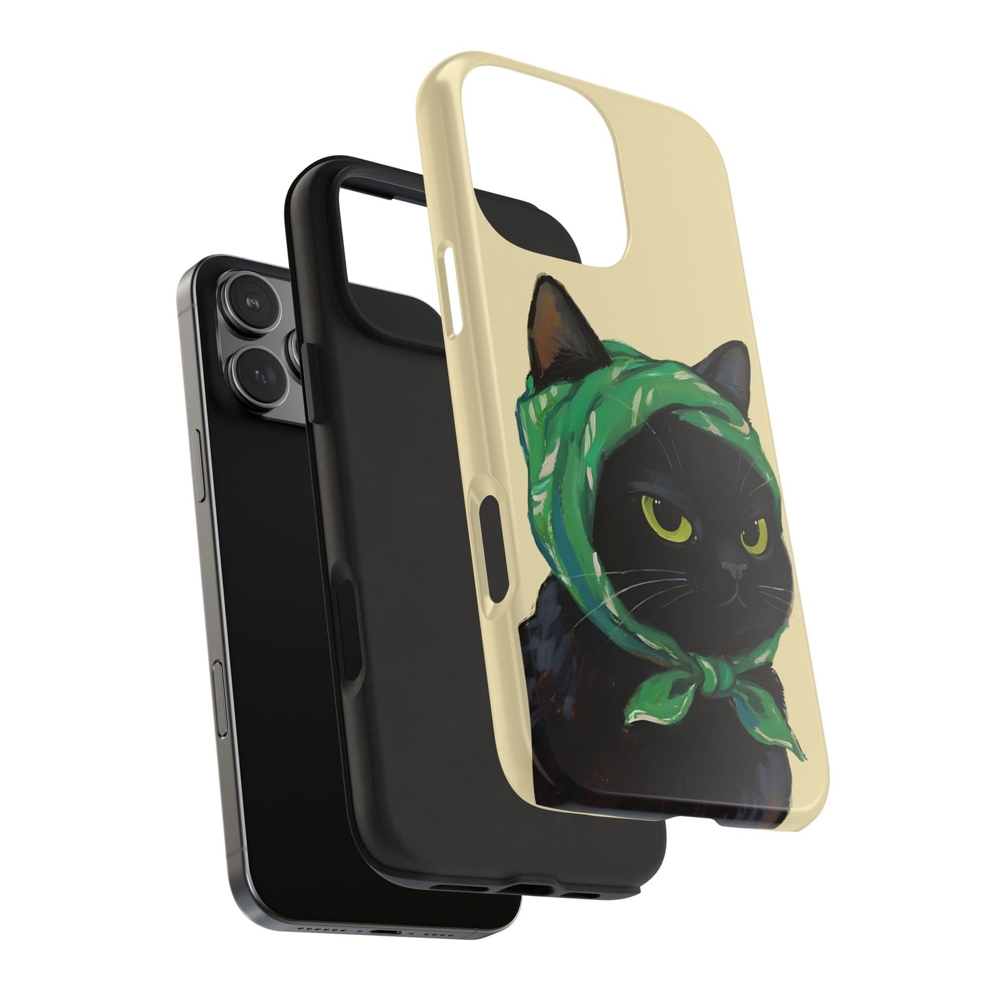 iPhone 14 Pro Max Case Cover | The Emerald Gaze | #1163