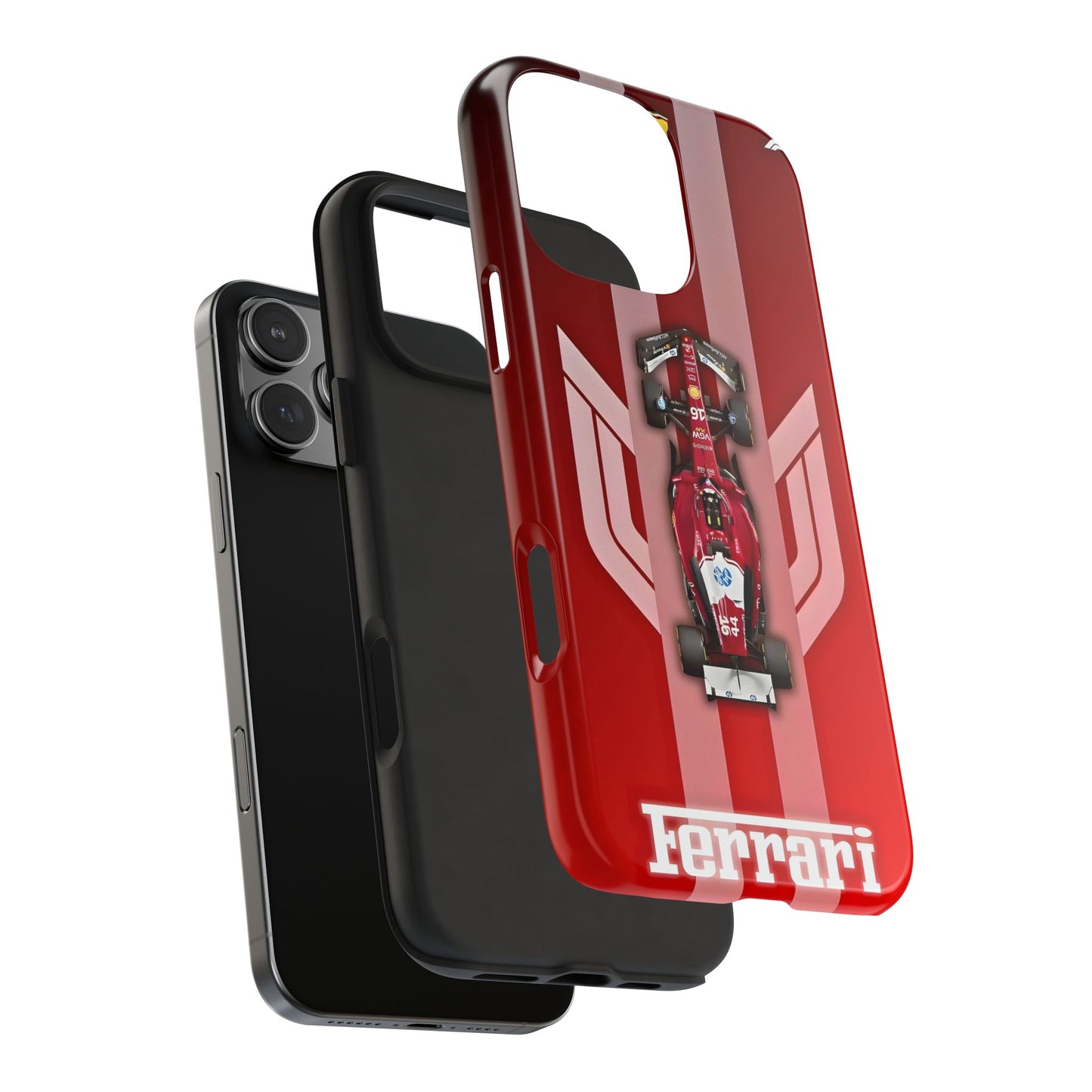 iPhone 13 Pro Max Case Cover | The Crimson Fury | #1167