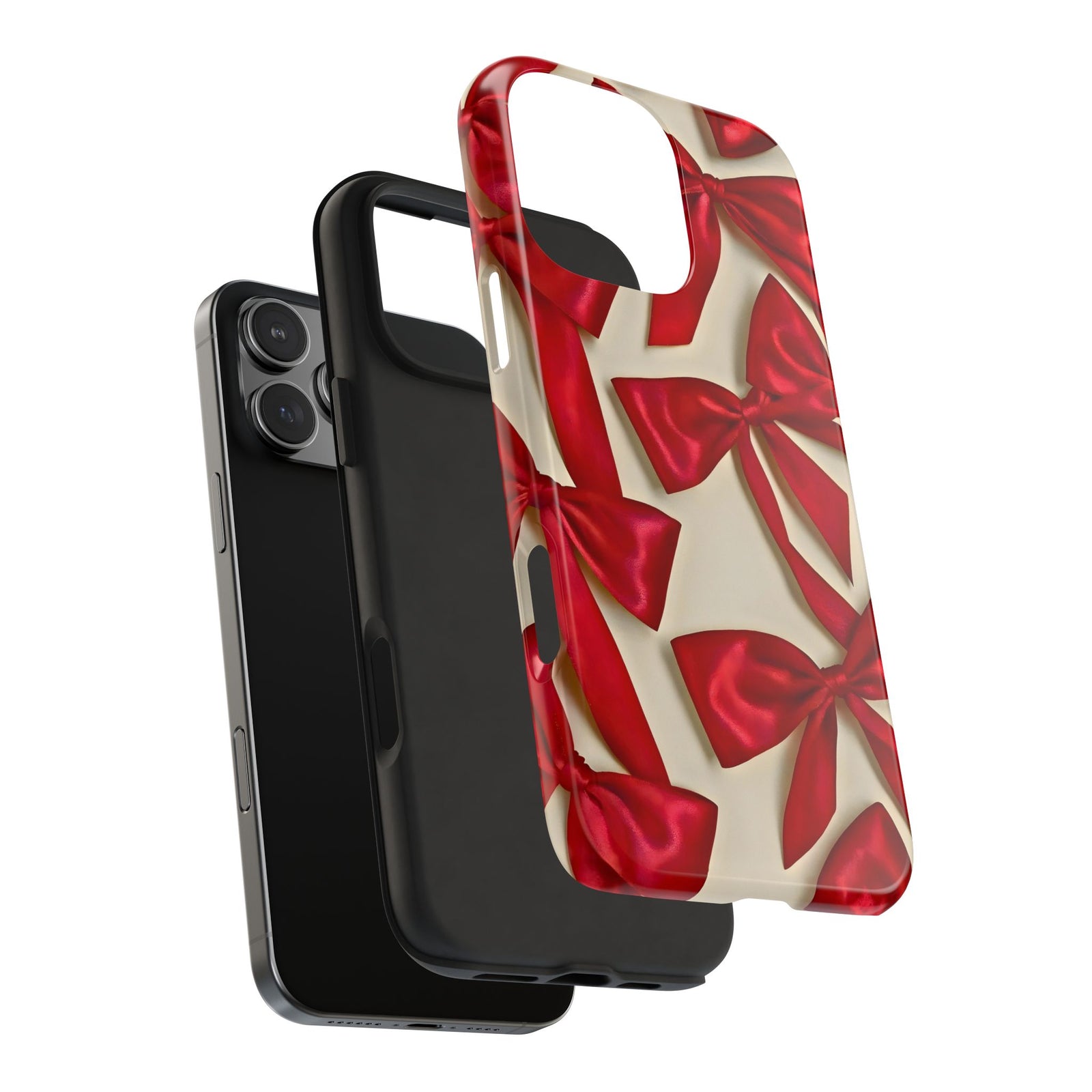 iPhone 16 Pro Max Case Cover | The Ribbon Euphoria | #1148