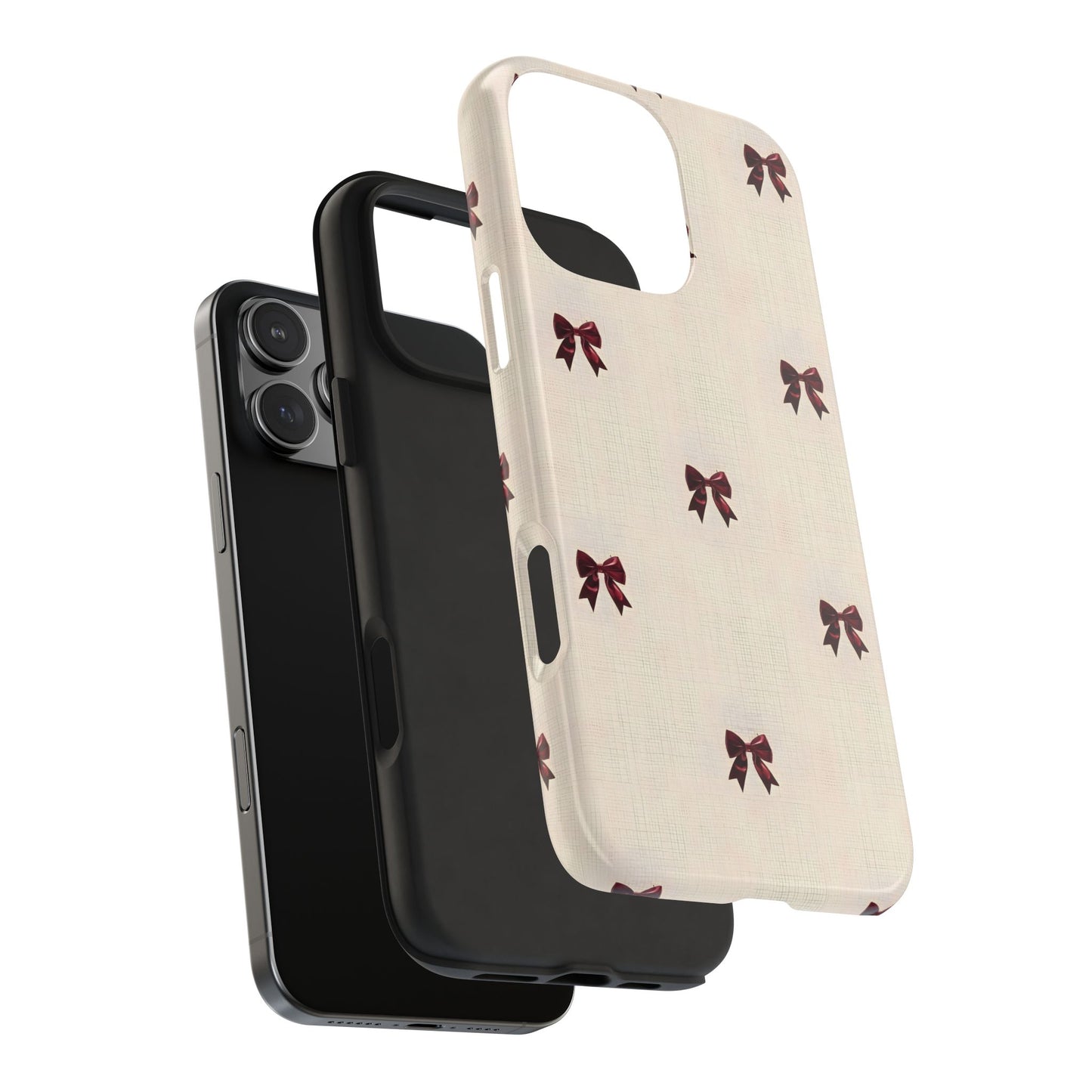 iPhone 14 Pro Case Cover | The Velvet Bowgrid | #1151