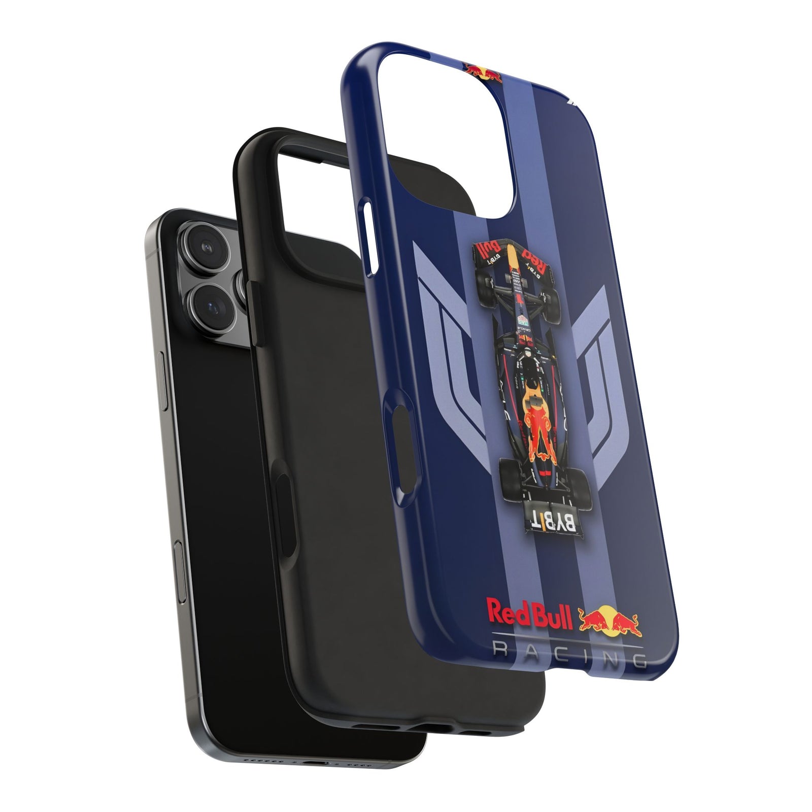 iPhone 14 Plus Case Cover | The Obsidian Thunder | #1169