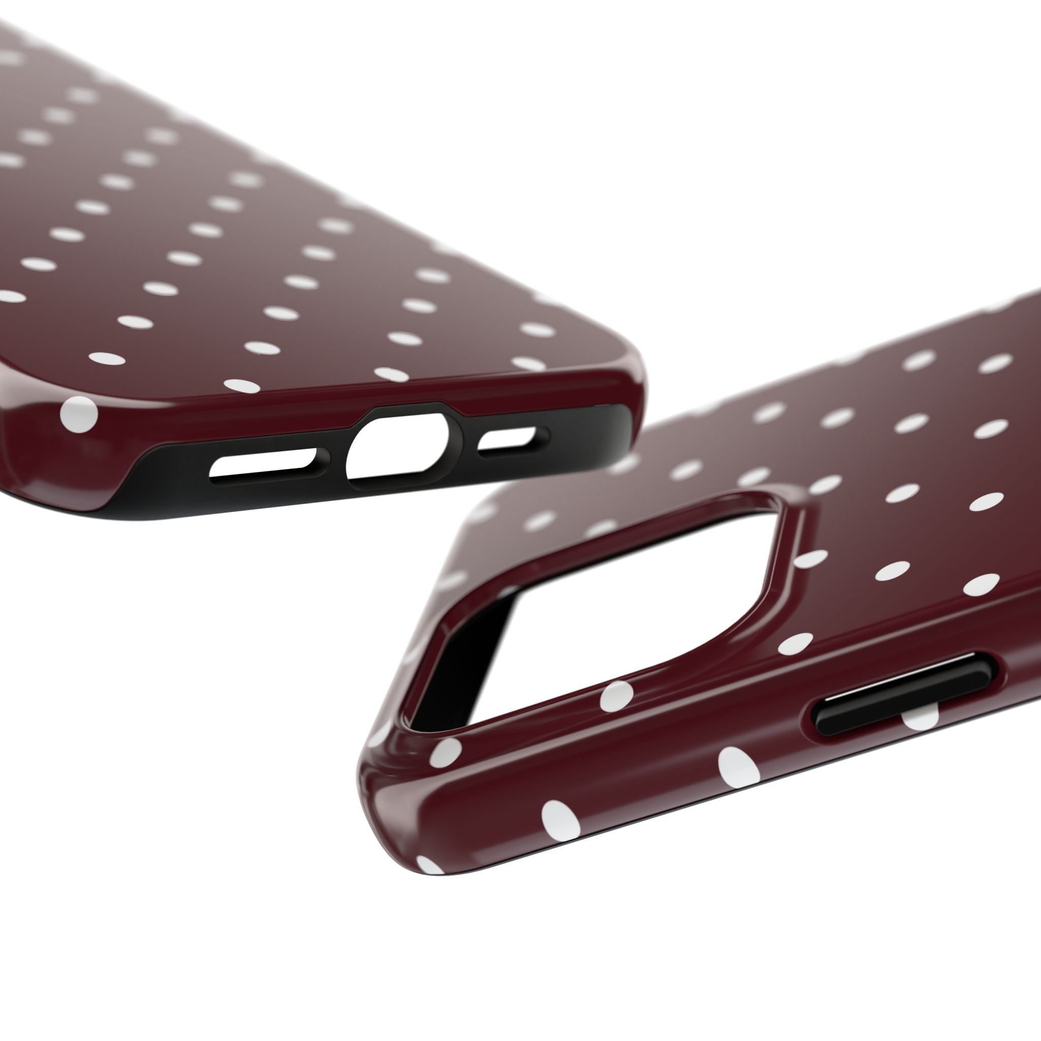 iPhone 15 Plus Case Cover | The Classic Polka Dot | #1177