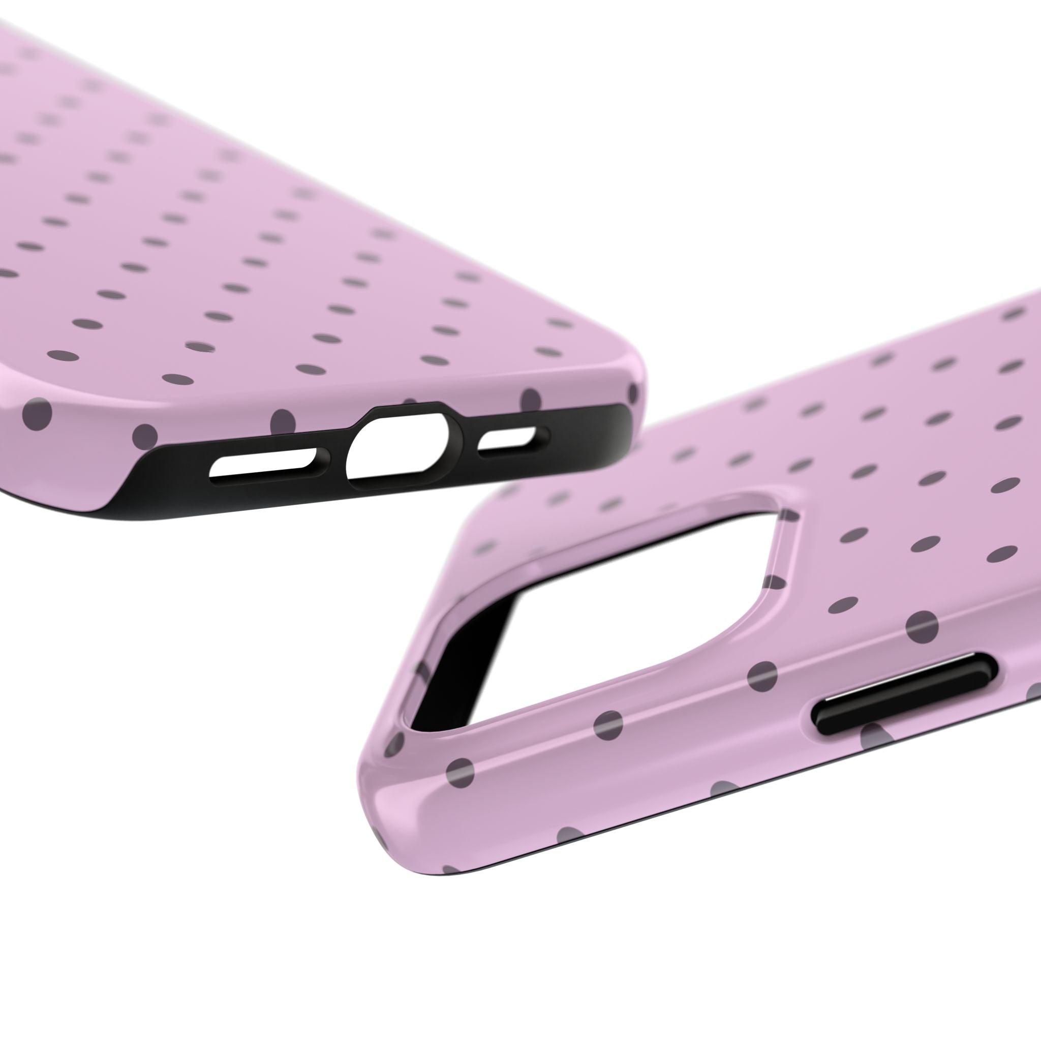 iPhone 14 Plus Case Cover | The Soft Polka | #1183