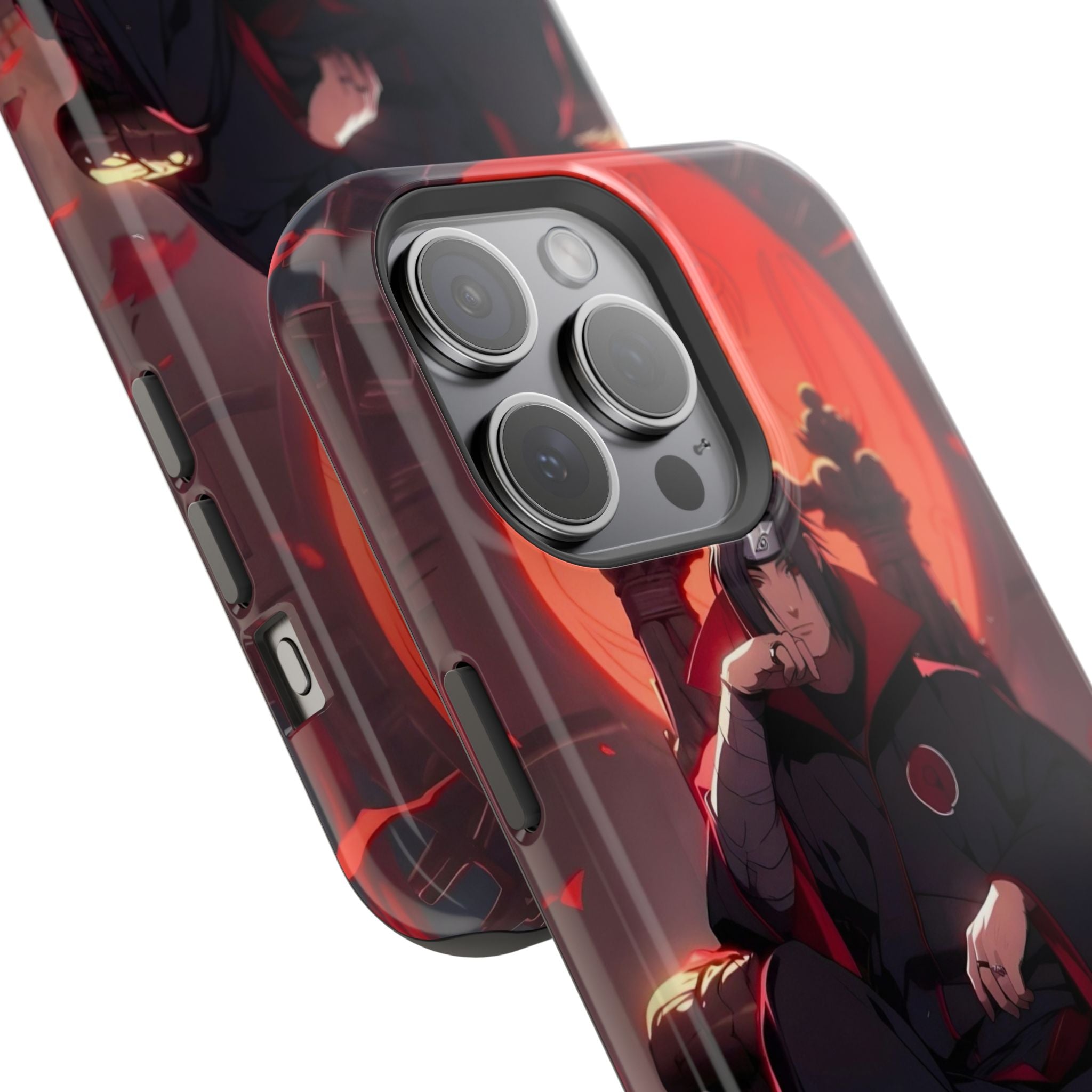 iPhone 11 Pro Case Cover | The Itachi Bloodthrone | #1115