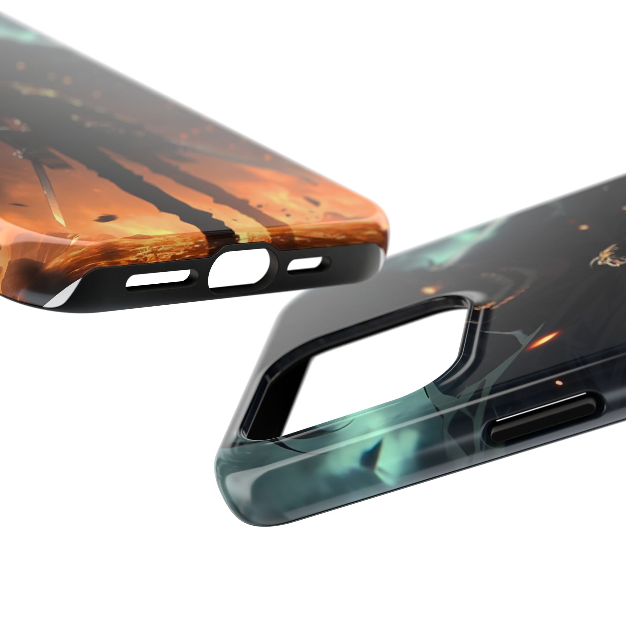 iPhone 14 Plus Case Cover | The Eren Godflame | #1003