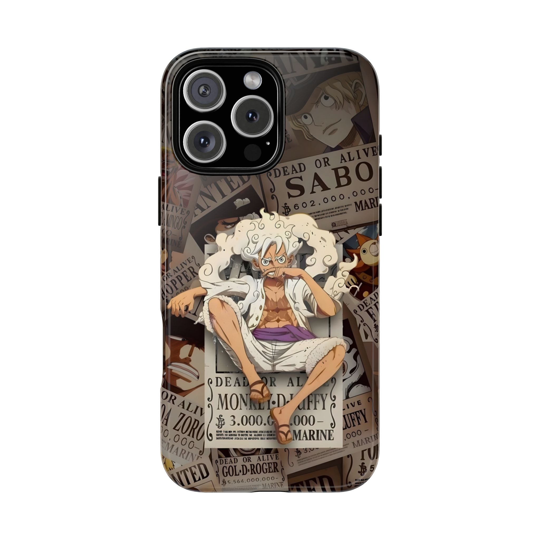iPhone 11 Pro Case Cover | The Luffy Zenithstorm | #1132