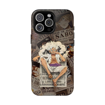 iPhone 11 Pro Case Cover | The Luffy Zenithstorm | #1132