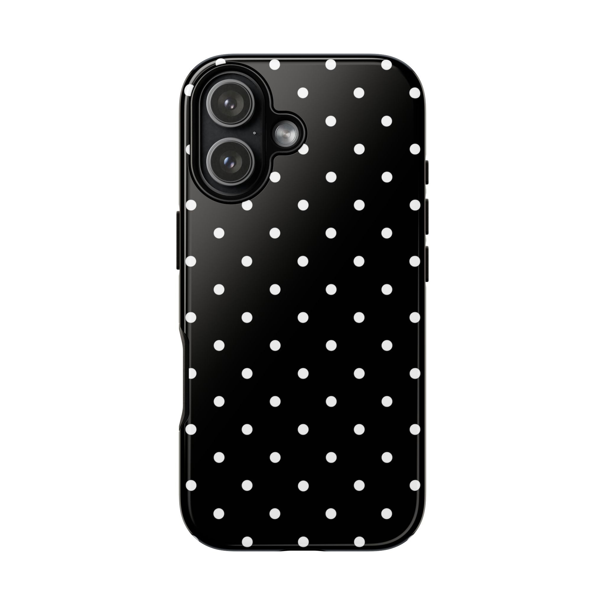 iPhone 17 Case Cover | The Midnight Dot | #1178