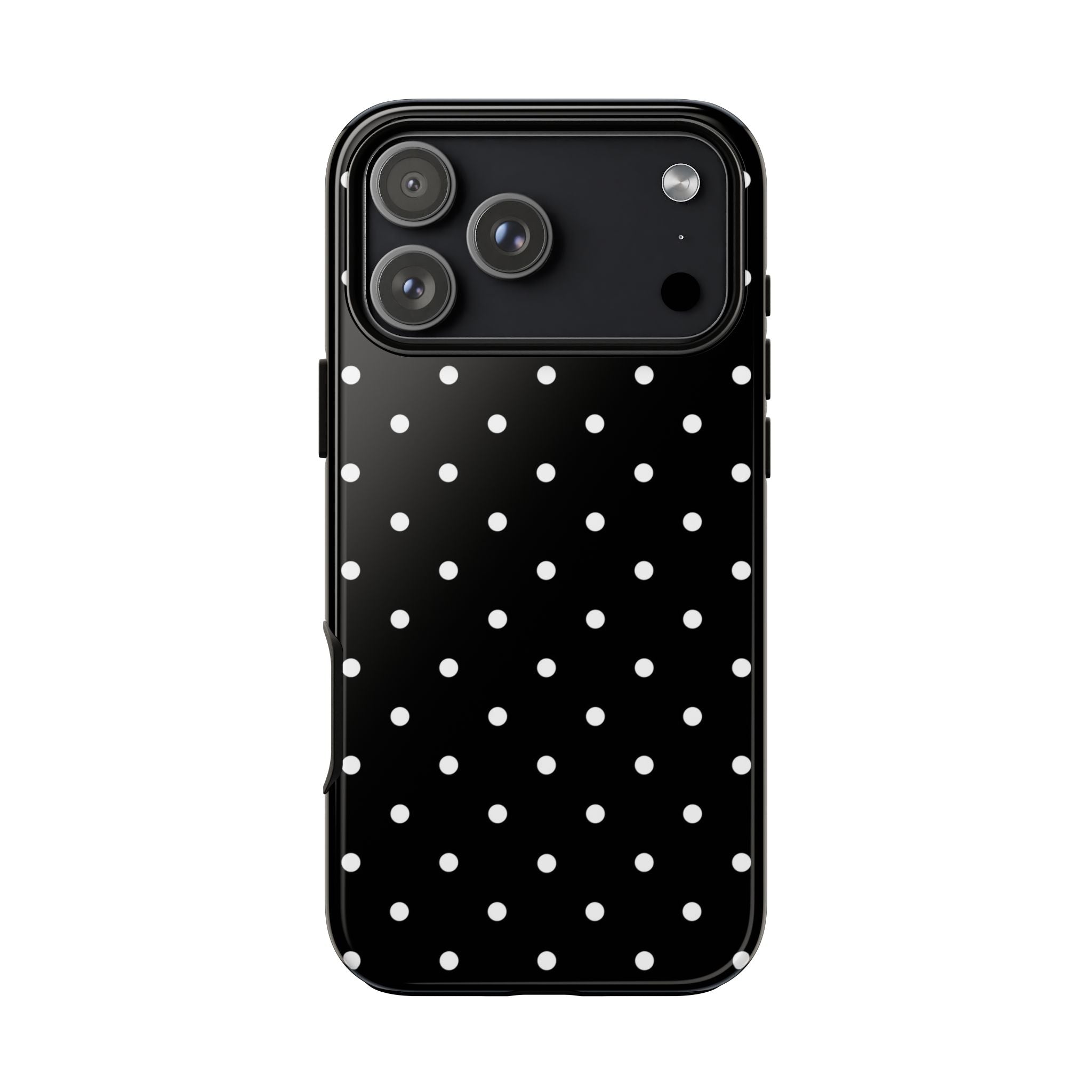 iPhone 17 Pro Case Cover | The Midnight Dot | #1178