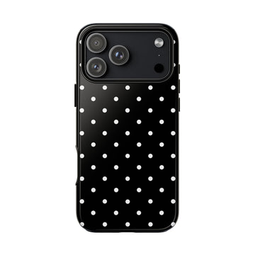 iPhone 17 Pro Case Cover | The Midnight Dot | #1178