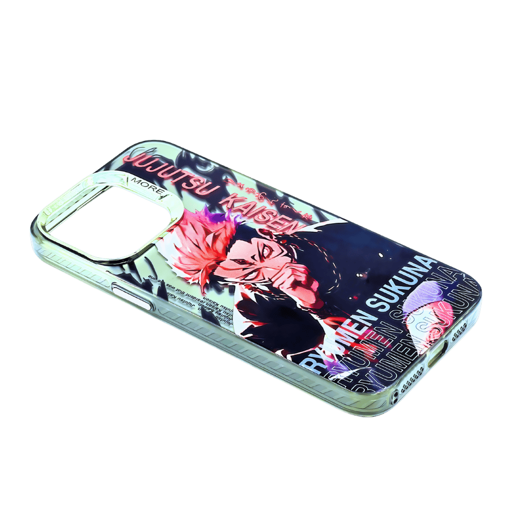 The Rampage Sukuna iPhone Cover - Right Side View