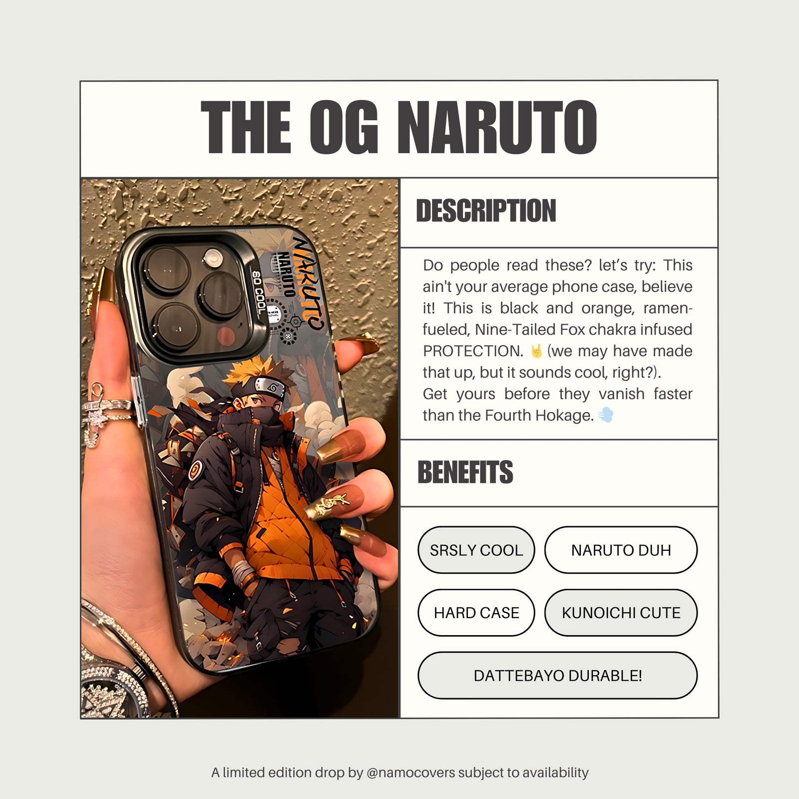 og naruto hard case ad