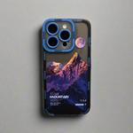 iPhone 12 Pro Mountain Case - Purple Snow