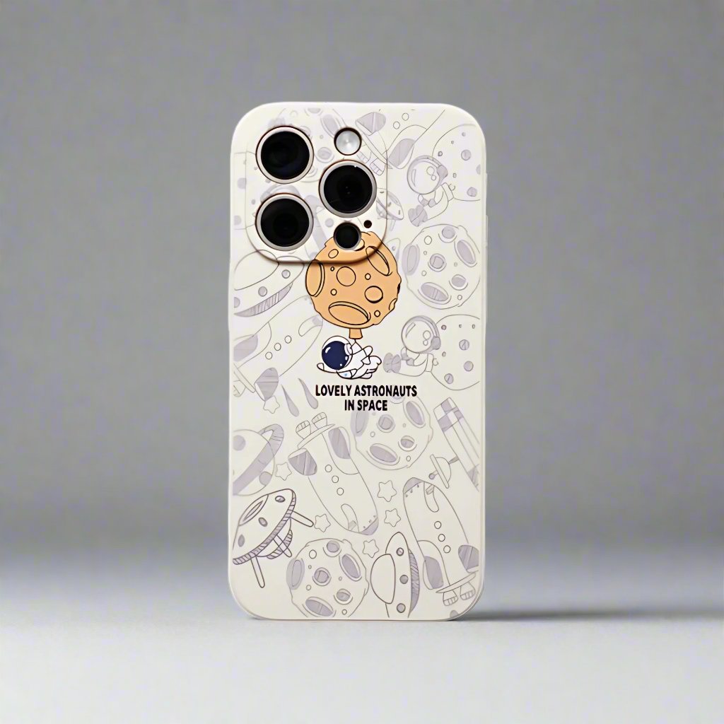 iPhone 12 Pro Max Space Explorer: White